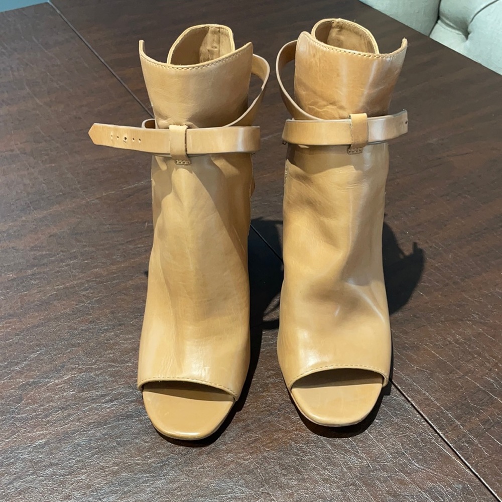 Vince Camuto Signature Loren Peep Toe Bootie